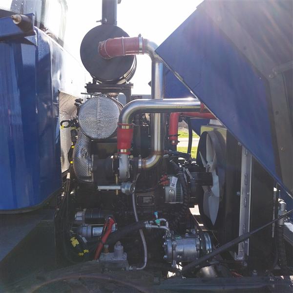 Grote foto swenson telescopische knikshovel tl2500 agrarisch tractoren