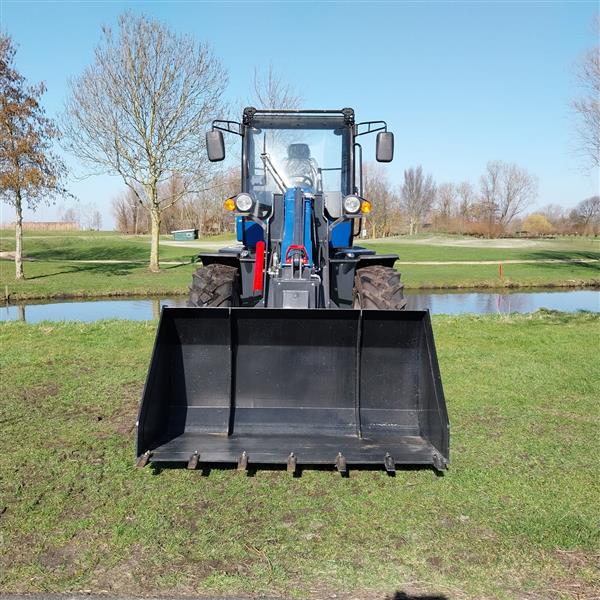 Grote foto swenson telescopische knikshovel tl2500 agrarisch tractoren