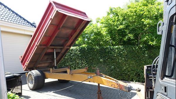 Grote foto schuitemaker ekw50 kipper 5 tons agrarisch aanhangwagens