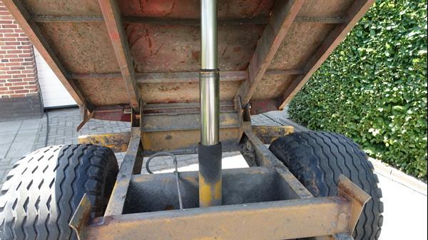 Grote foto schuitemaker ekw50 kipper 5 tons agrarisch aanhangwagens