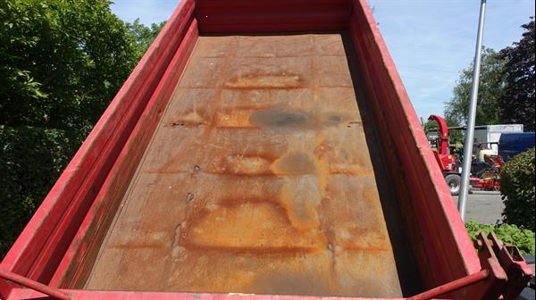 Grote foto schuitemaker ekw50 kipper 5 tons agrarisch aanhangwagens