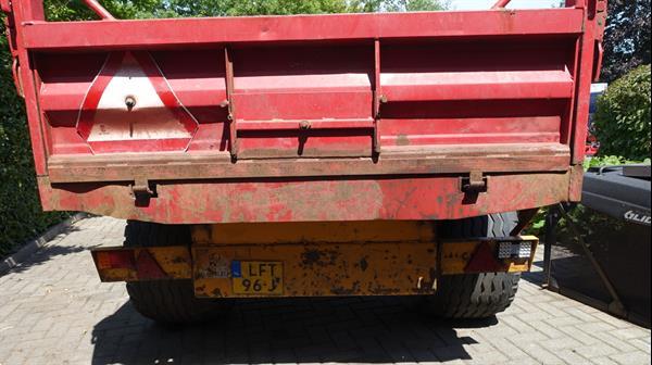 Grote foto schuitemaker ekw50 kipper 5 tons agrarisch aanhangwagens