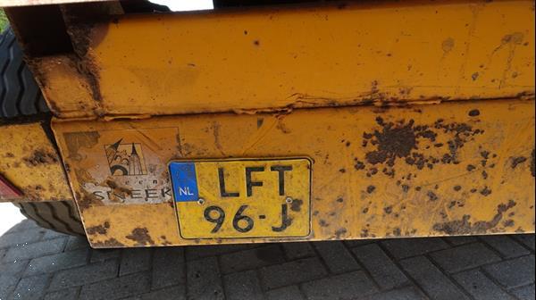 Grote foto schuitemaker ekw50 kipper 5 tons agrarisch aanhangwagens