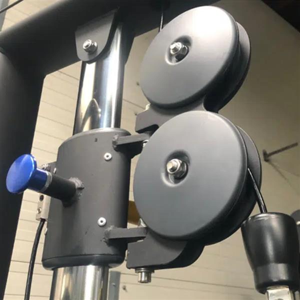 Grote foto gymfit dual adjustable pulley multistation dap sport en fitness fitness
