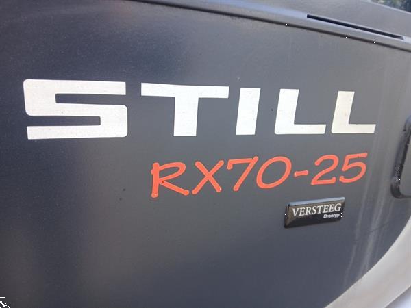 Grote foto still diesel heftruck 2.5t bj 2017 met airco. agrarisch heftrucks