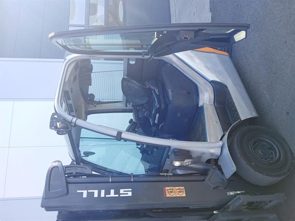 Grote foto still diesel heftruck 2.5t bj 2017 met airco. agrarisch heftrucks