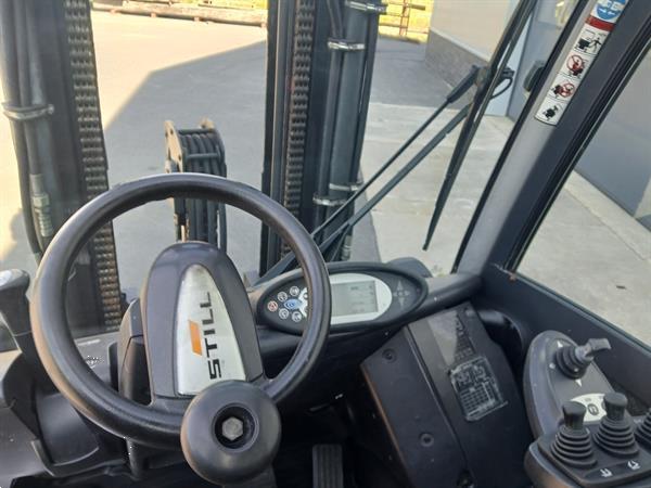 Grote foto still diesel heftruck 2.5t bj 2017 met airco. agrarisch heftrucks