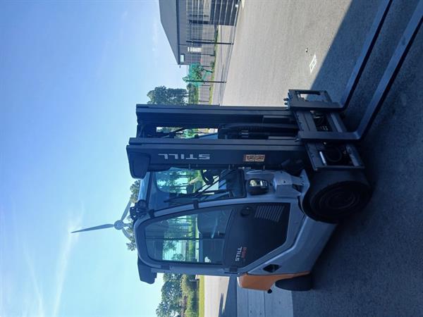 Grote foto still diesel heftruck 2.5t bj 2017 met airco. agrarisch heftrucks