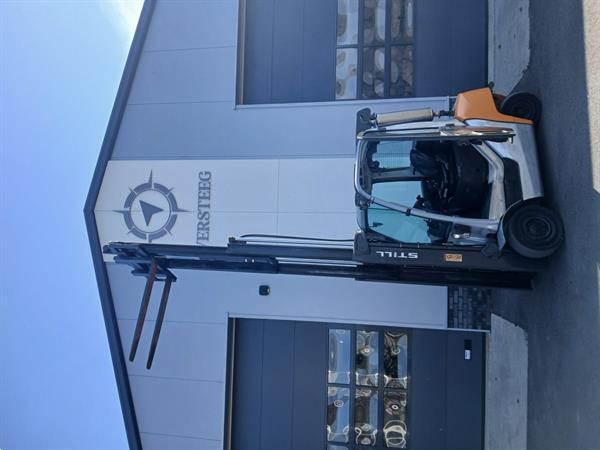 Grote foto still diesel heftruck 2.5t bj 2017 met airco. agrarisch heftrucks