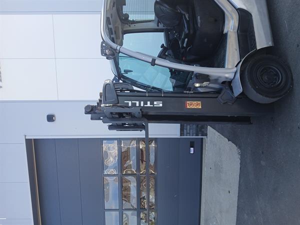 Grote foto still diesel heftruck 2.5t bj 2017 met airco. agrarisch heftrucks