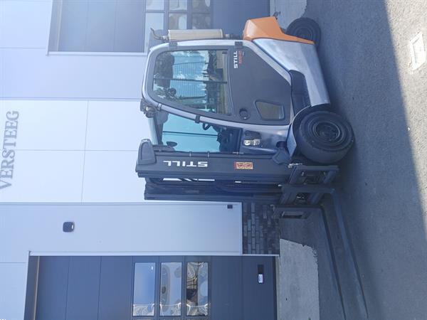 Grote foto still diesel heftruck 2.5t bj 2017 met airco. agrarisch heftrucks