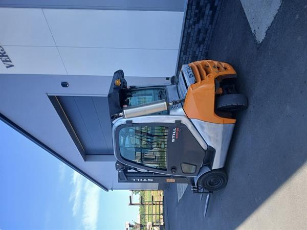 Grote foto still diesel heftruck 2.5t bj 2017 met airco. agrarisch heftrucks