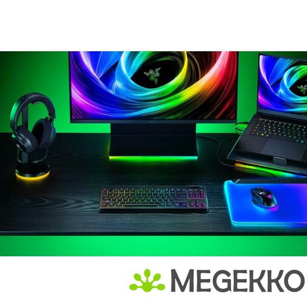 Grote foto razer blackwidow v4 low profile tenkeyless hyperspeed tactile orange toetsenbord computers en software overige computers en software