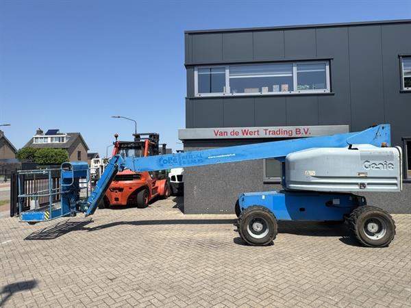 Grote foto genie s 45 telescoop hoogwerker boomlift 4x4 deutz diesel 15 7m werkhoogte 2007 doe het zelf en verbouw hoogwerkers
