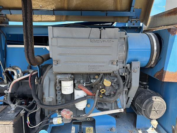 Grote foto genie s 45 telescoop hoogwerker boomlift 4x4 deutz diesel 15 7m werkhoogte 2007 doe het zelf en verbouw hoogwerkers