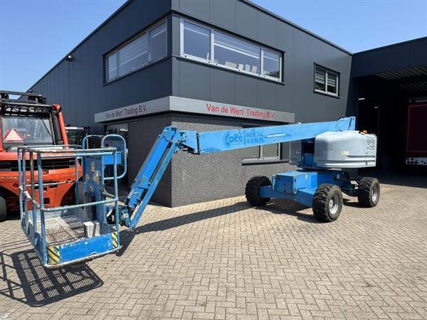 Grote foto genie s 45 telescoop hoogwerker boomlift 4x4 deutz diesel 15 7m werkhoogte 2007 doe het zelf en verbouw hoogwerkers