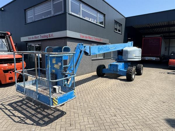 Grote foto genie s 45 telescoop hoogwerker boomlift 4x4 deutz diesel 15 7m werkhoogte 2007 doe het zelf en verbouw hoogwerkers