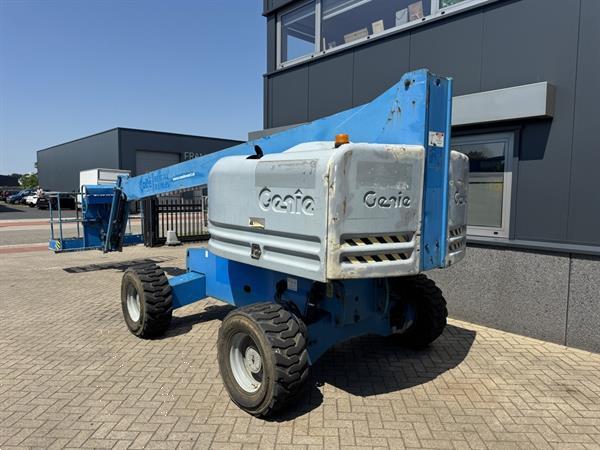 Grote foto genie s 45 telescoop hoogwerker boomlift 4x4 deutz diesel 15 7m werkhoogte 2007 doe het zelf en verbouw hoogwerkers