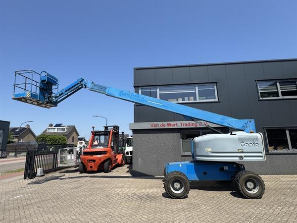 Grote foto genie s 45 telescoop hoogwerker boomlift 4x4 deutz diesel 15 7m werkhoogte 2007 doe het zelf en verbouw hoogwerkers