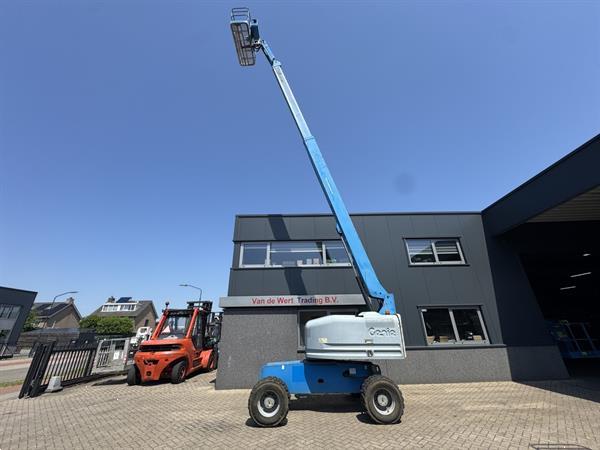 Grote foto genie s 45 telescoop hoogwerker boomlift 4x4 deutz diesel 15 7m werkhoogte 2007 doe het zelf en verbouw hoogwerkers