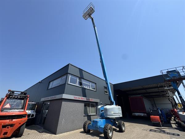 Grote foto genie s 45 telescoop hoogwerker boomlift 4x4 deutz diesel 15 7m werkhoogte 2007 doe het zelf en verbouw hoogwerkers