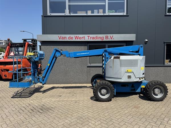 Grote foto genie z 34 22 knikarmhoogwerker arbeitsbuhne 12.5m werkhoogte 4x4 kubota diesel 2014 doe het zelf en verbouw hoogwerkers