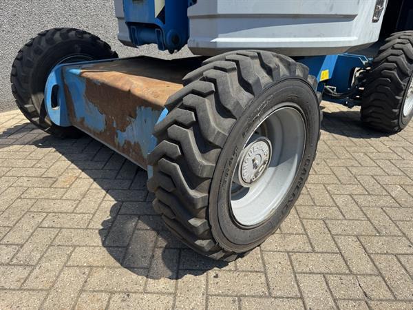 Grote foto genie z 34 22 knikarmhoogwerker arbeitsbuhne 12.5m werkhoogte 4x4 kubota diesel 2014 doe het zelf en verbouw hoogwerkers