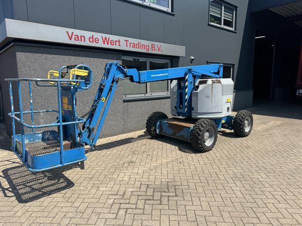 Grote foto genie z 34 22 knikarmhoogwerker arbeitsbuhne 12.5m werkhoogte 4x4 kubota diesel 2014 doe het zelf en verbouw hoogwerkers