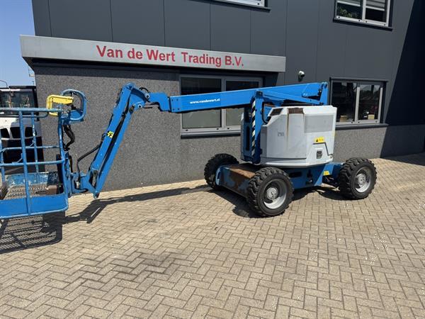 Grote foto genie z 34 22 knikarmhoogwerker arbeitsbuhne 12.5m werkhoogte 4x4 kubota diesel 2014 doe het zelf en verbouw hoogwerkers