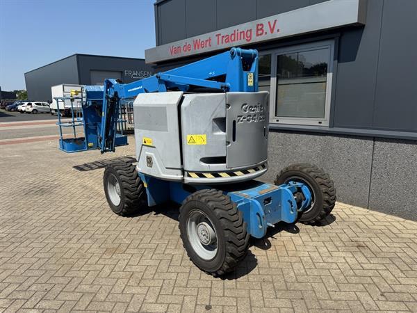 Grote foto genie z 34 22 knikarmhoogwerker arbeitsbuhne 12.5m werkhoogte 4x4 kubota diesel 2014 doe het zelf en verbouw hoogwerkers