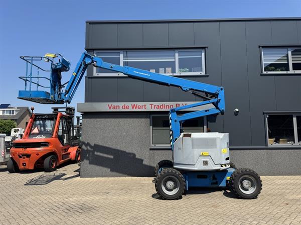 Grote foto genie z 34 22 knikarmhoogwerker arbeitsbuhne 12.5m werkhoogte 4x4 kubota diesel 2014 doe het zelf en verbouw hoogwerkers