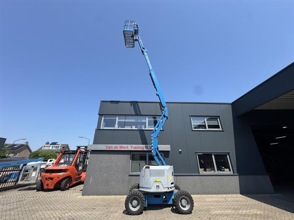 Grote foto genie z 34 22 knikarmhoogwerker arbeitsbuhne 12.5m werkhoogte 4x4 kubota diesel 2014 doe het zelf en verbouw hoogwerkers
