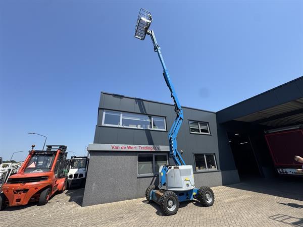 Grote foto genie z 34 22 knikarmhoogwerker arbeitsbuhne 12.5m werkhoogte 4x4 kubota diesel 2014 doe het zelf en verbouw hoogwerkers