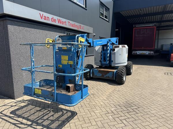 Grote foto genie z 34 22 knikarmhoogwerker arbeitsbuhne 12.5m werkhoogte 4x4 kubota diesel 2014 doe het zelf en verbouw hoogwerkers