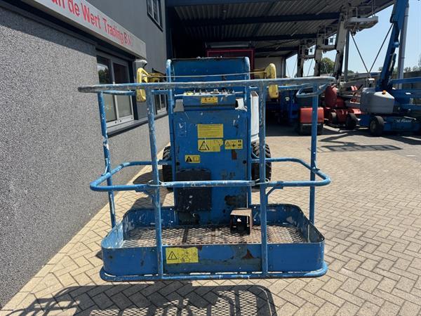Grote foto genie z 34 22 knikarmhoogwerker arbeitsbuhne 12.5m werkhoogte 4x4 kubota diesel 2014 doe het zelf en verbouw hoogwerkers
