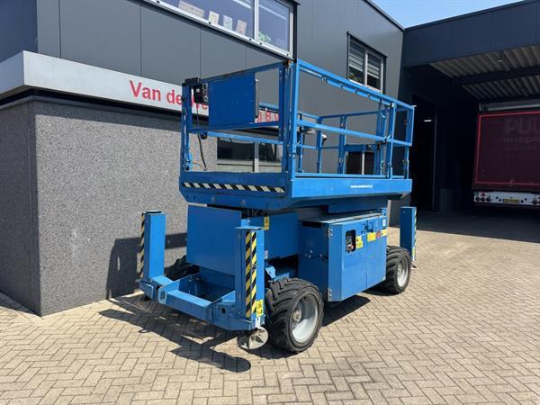 Grote foto genie gs 2669 rt hoogwerker arbeitsbuhne sciccor 10m werkhoogte 4x4 kubota diesel 2014 doe het zelf en verbouw hoogwerkers