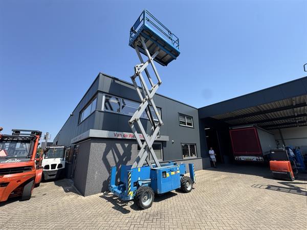Grote foto genie gs 2669 rt hoogwerker arbeitsbuhne sciccor 10m werkhoogte 4x4 kubota diesel 2014 doe het zelf en verbouw hoogwerkers