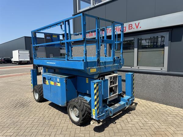 Grote foto genie gs 2669 rt hoogwerker arbeitsbuhne sciccor 10m werkhoogte 4x4 kubota diesel 2014 doe het zelf en verbouw hoogwerkers