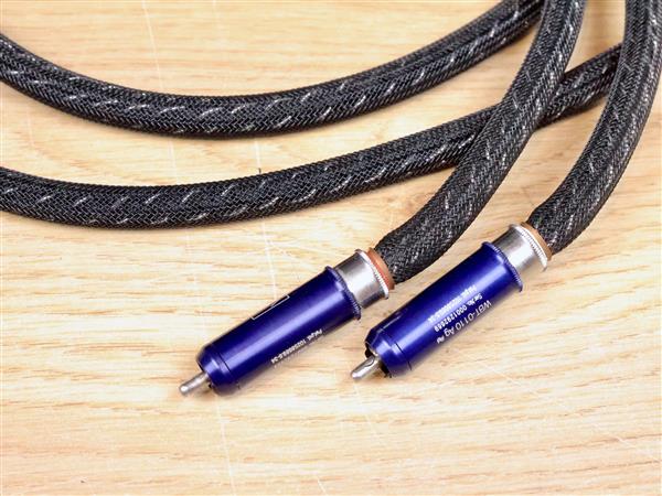 Grote foto kimber kable select ks 1030 high end silver audio interconnects rca 0 75 metre audio tv en foto onderdelen en accessoires