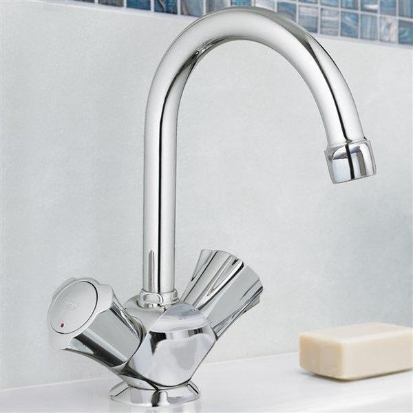 Grote foto grohe grohe costa l wastafelkraan doe het zelf en verbouw sanitair