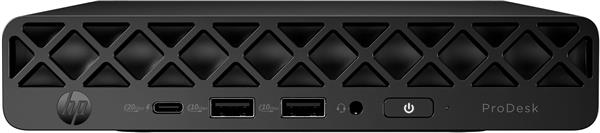 Grote foto hp prodesk 4 mini g1i desktop ai pc intel core ultra 5 235t 16gb 256gb ssd wifi 6e windows computers en software overige computers en software