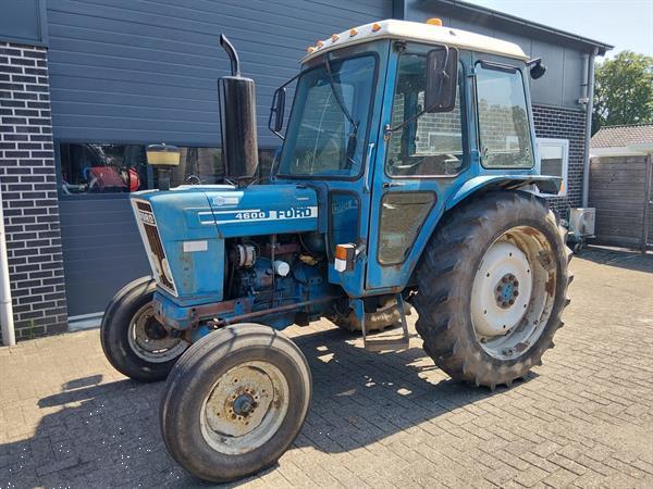 Grote foto ford 4600 agrarisch tractoren
