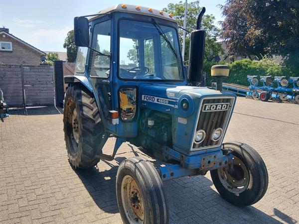 Grote foto ford 4600 agrarisch tractoren