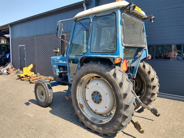Grote foto ford 4600 agrarisch tractoren