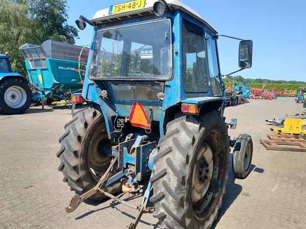 Grote foto ford 4600 agrarisch tractoren