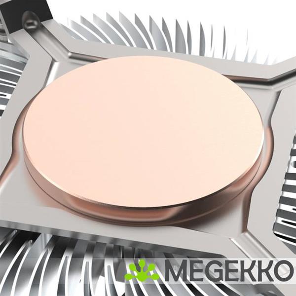Grote foto akasa ak cc6610ep01 koelsysteem voor computers processor luchtkoeler 7 5 cm zwart zilver 1 stuk s computers en software behuizingen en kasten