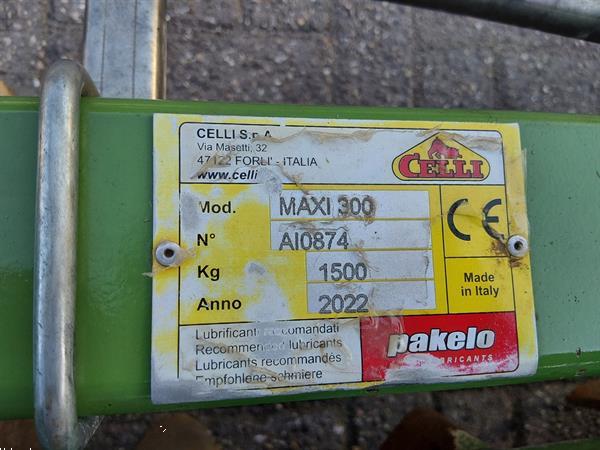 Grote foto celli maxi 300 rotorkopeg 3 meter breed agrarisch akkerbouw