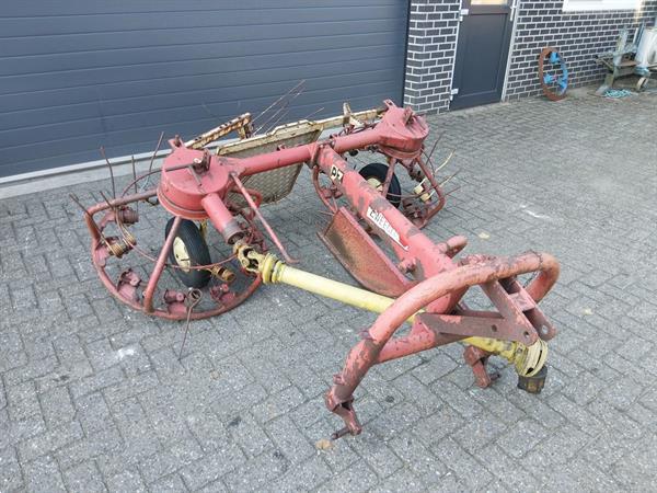 Grote foto pz strela schudder hark combinatie agrarisch harken