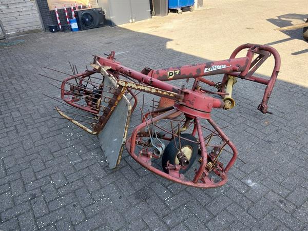 Grote foto pz strela schudder hark combinatie agrarisch harken