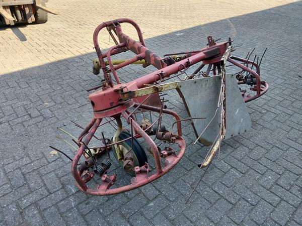 Grote foto pz strela schudder hark combinatie agrarisch harken